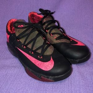 Used Nike KD 6 Meteorology 599477-001 Size 6Y